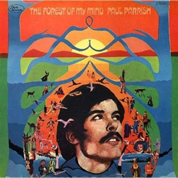 Image of Paul Parrish - The Forest of My Mind CD