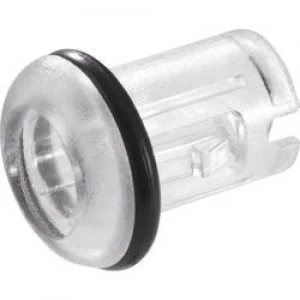 Image of LED socket Plastic Suitable for LED 5mm Snap in fixing Richco