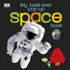 Image of My Best-Ever Pop-Up Space Book by Dk Book