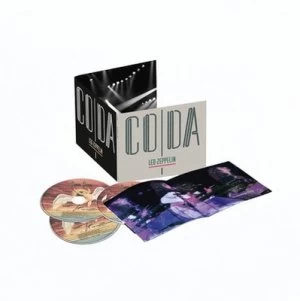 image of Coda by LED Zeppelin CD Album