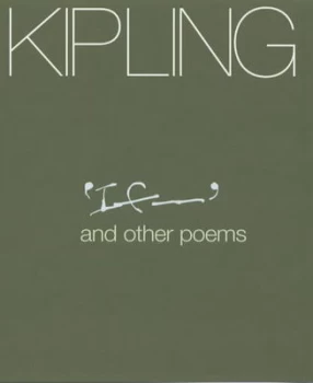 Image of if- and Other Poems by Rudyard Kipling and Dominique Enright Paperback