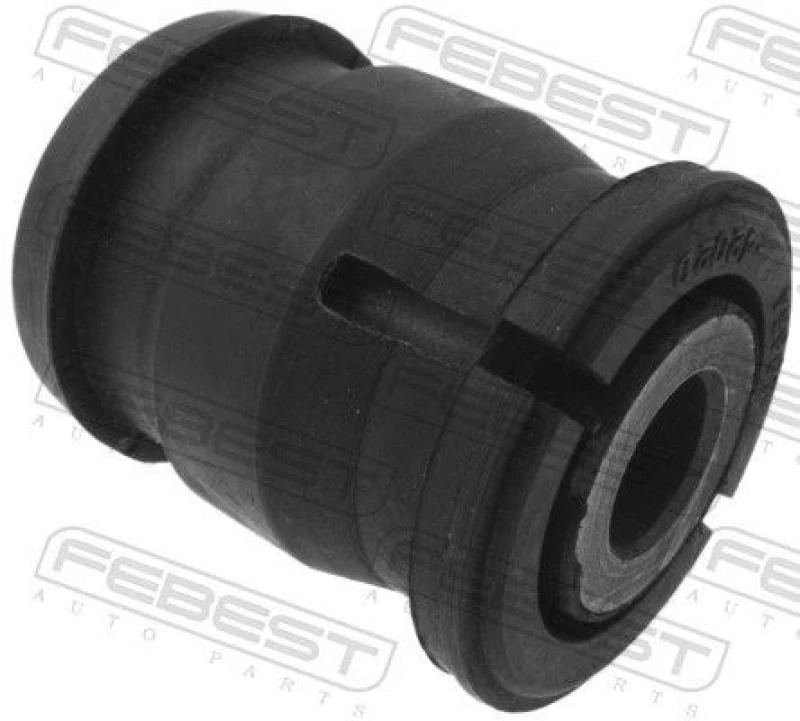 Image of FEBEST Trailing arm / Suspension arm bush FEBEST TAB-027