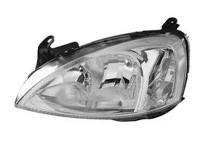 Image of VAN WEZEL Headlight VAN WEZEL 3779963