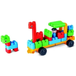 Image of PolyM Zoo Keeper Construction Set