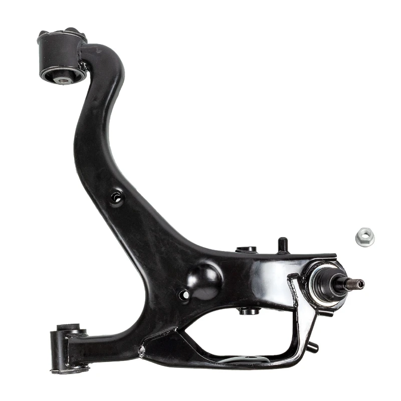 Image of FEBI BILSTEIN 48100 Suspension arm Steel, with ball joint, with rubber mounts Steel Track Control Arm (273)