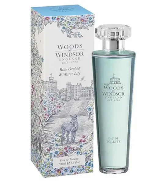 image of Woods Of Windsor Blue Orchid & Water Lily Eau de Toilette For Her 100ml