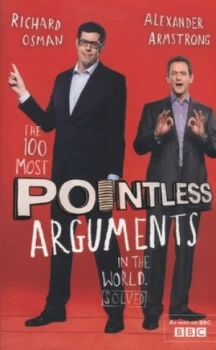 Image of The 100 Most Pointless Arguments in the World ... Solved by Alexander Armstrong Paperback