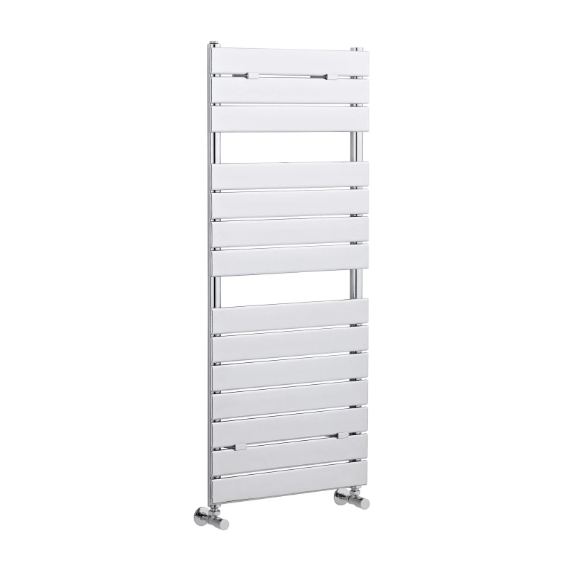 Image of Balterley with 14 Flat Panels 1225 BTU Chrome 1213mm x 500mm Silver