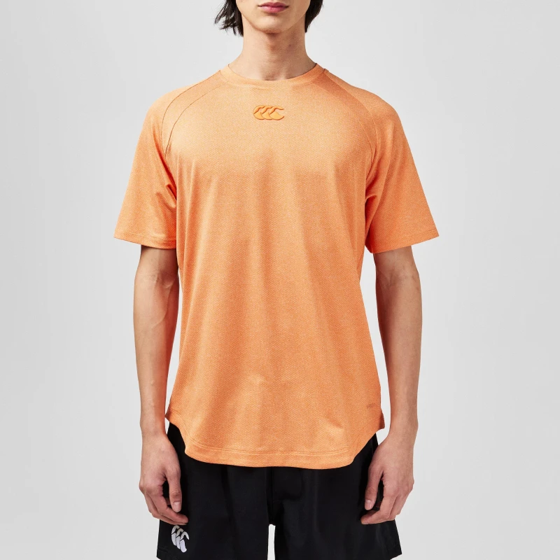 Image of Canterbury Training T-Shirt - Orange Orange S