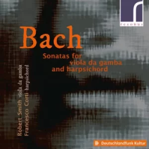 Image of Bach Sonatas for Viola Da Gamba and Harpsichord by Johann Sebastian Bach CD Album
