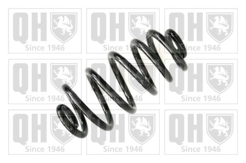 Image of QUINTON HAZELL Coil spring QUINTON HAZELL QCS6140
