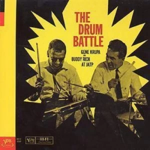 image of The Drum Battle at JATP by Buddy Rich CD Album