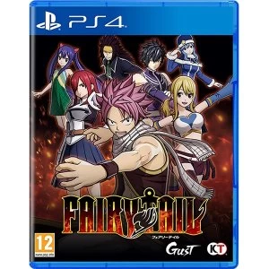 Image of Fairy Tail PS4 Game