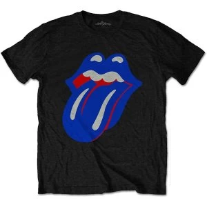 Image of The Rolling Stones - Blue & Lonesome Classic Unisex Large T-Shirt - Black