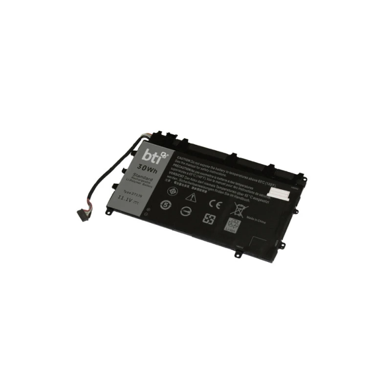 Image of BTI BTI 0271J9 compatible 30Wh 3-cell battery for DELL LATITUDE 13 7350 7350 0271J9-BTI