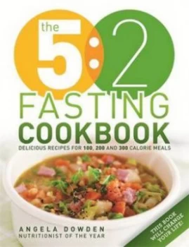 Image of The 5 2 Fasting Cookbook by Angela Dowden Paperback