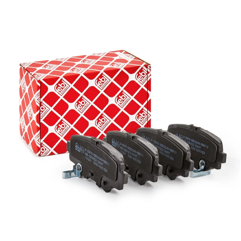 Image of Brake pad set FEBI BILSTEIN 116360