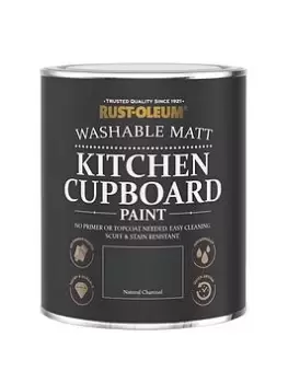 Image of Rust-Oleum Kitchen Cupboard Paint - Natural Charcoal