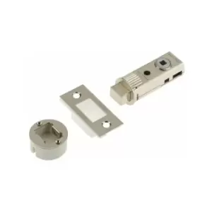 FastLatch Easy Fit Bolt Satin Nickel 60mm (2.5in) - Union