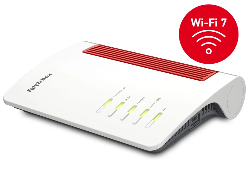Image of Box 4690 Wireless Router Dual Band (2.4 GHz / 5 GHz) Red. White