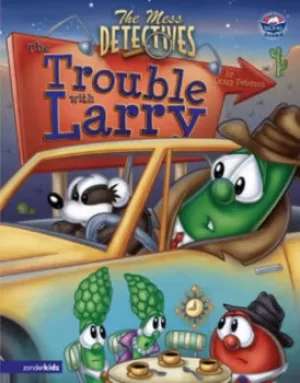 Image of The trouble with Larry by Doug Peterson