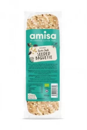 image of Amisa Organic GF Seeded Baguette 160g