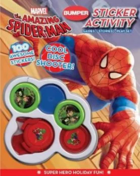 Image of Amazing Spiderman - Bumper Sticker Activity. Paperback