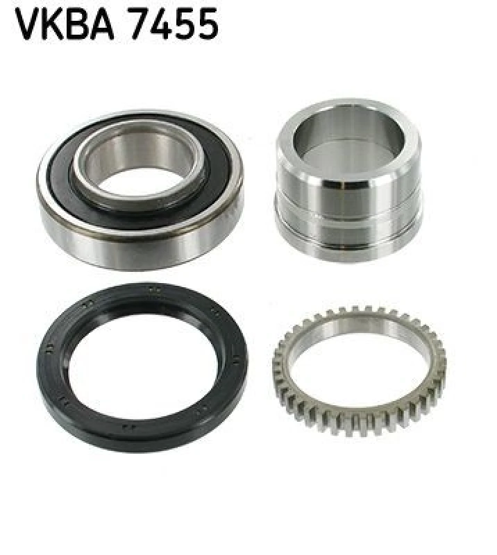 Image of SKF Wheel bearing kit SKF VKBA 7455
