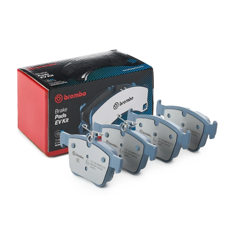 Image of BREMBO Brake pad set BREMBO P 85 125E