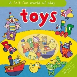 Image of Toys by Ruth Martin and Emily Hawkins and Jonathan Lambert Hardback