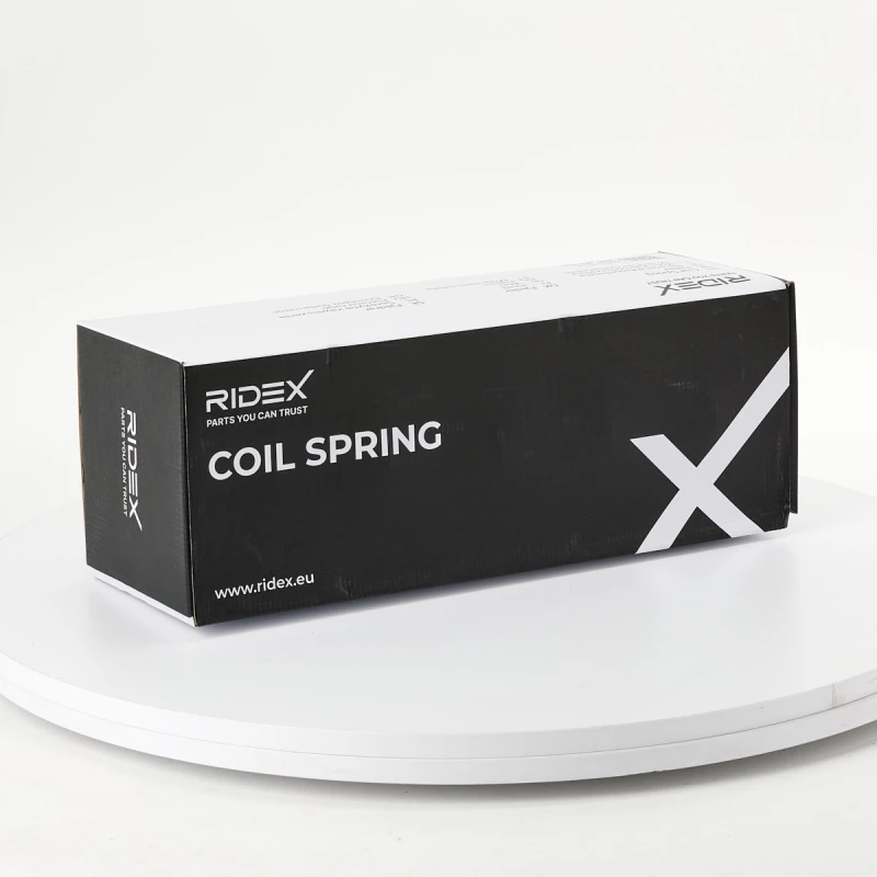 Image of Coil spring RIDEX 188C0920
