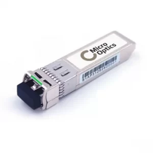 Image of MicroOptics SFP 1.25 Gbps, SMF, 80 km, LC, Compatible with Planet MGB-L80