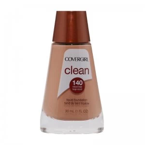 image of CoverGirl Clean Liquid Foundation 30ml 4DCD