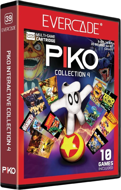 Image of Evercade Piko Collection 4