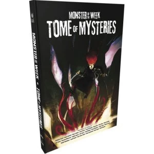 Image of Monster of the Week RPG: Tome of Mysteries