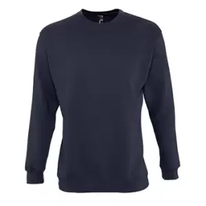 Image of SOLS Unisex Supreme Sweatshirt (3XL) (Navy)