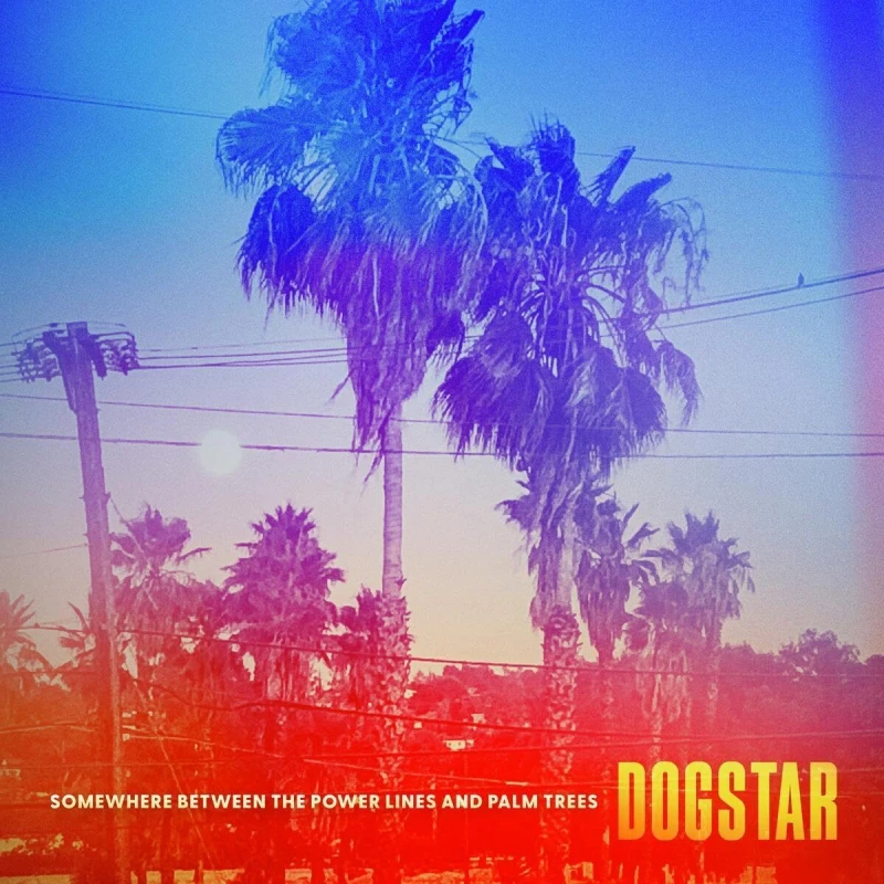 Image of Dogstar Somewhere between the power lines and palm trees CD multicolor Onesize Unisex