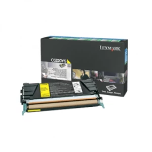 Image of Lexmark C5220 Black & Tri Colour Laser Toner Ink Cartridge