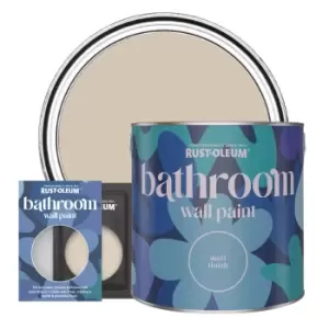 Image of Rust-Oleum Bathroom Wall & Ceiling Paint - BUTTERSCOTCH - 2.5L
