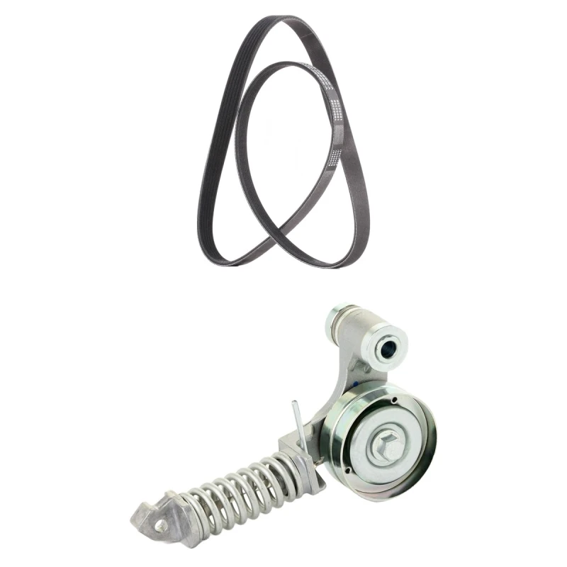 Image of RIDEX PLUS 542R1303P V-ribbed belt set V-Ribbed Belt Set (542)