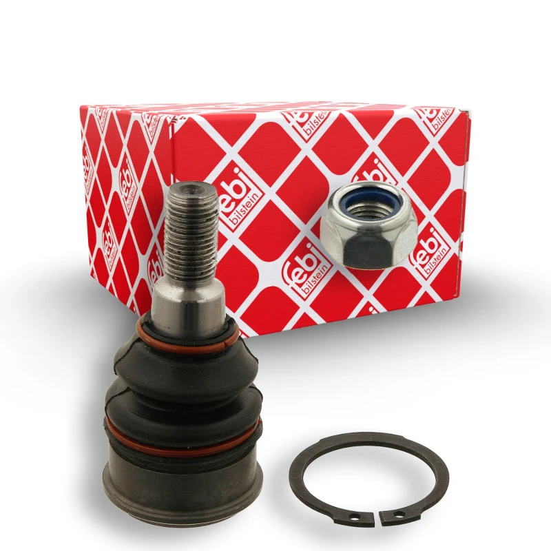 Image of FEBI BILSTEIN 31216 Ball joint Front Axle Right, with lock nut Support-/Steering Link (2462)