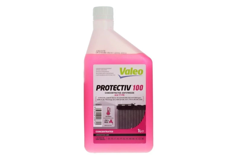 Image of VALEO 820872 Antifreeze red, VAG TL-774 F, Capacity: 1l, Antifreeze (1602)