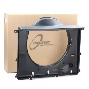 Image of TRUCKTEC AUTOMOTIVE Cowling, radiator fan BMW 08.40.001 17101438457,17101438716,17101740784 17111705580