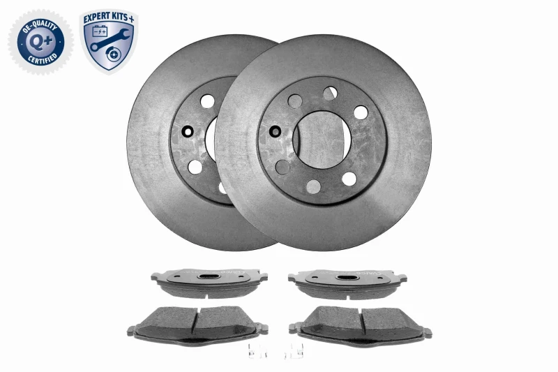 Image of Brake discs and pads set VAICO V40-1680