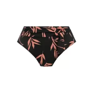 Image of Fantasie Luna Bay High Waist Bikini Brief - Black