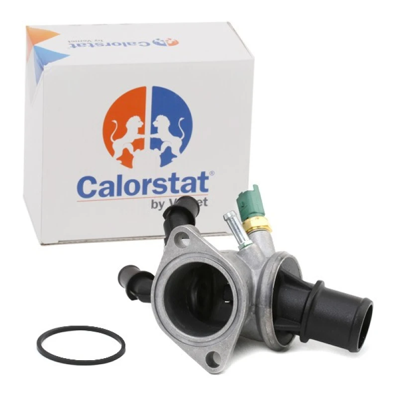 Image of CALORSTAT by Vernet TH6978.88J Engine thermostat Opening Temperature: 88°C, with gasket/seal, with sensor Thermostat,coolant (316)