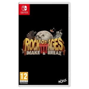Image of Rock of Ages 3 Make and Break Nintendo Switch Game
