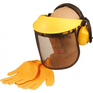 image of ALM Grass and Hedge Trimmer Safety Helmet