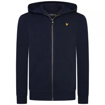 Image of Lyle and Scott Lyle And Scott Zip Hoody - Navy