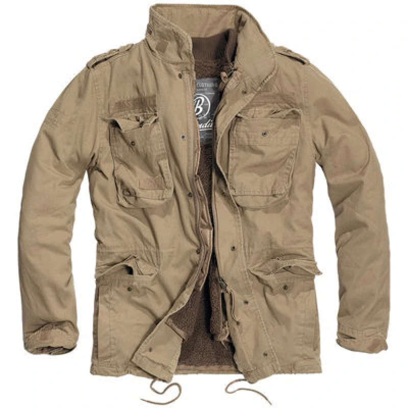 Image of Brandit M-65 Giant Jacket Camel Size Xxx Large